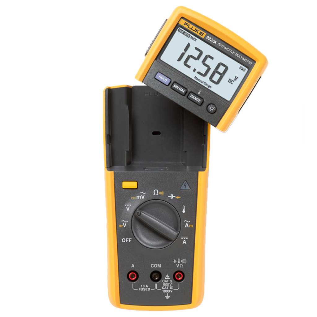 FLUKE 233 Multimeter mit abnehmbarem Anzeige-Modul
