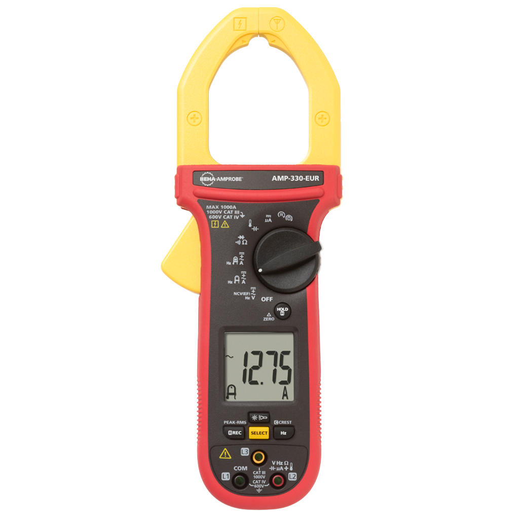 AMP-330-EUR Gleich-/Wechselstromzange