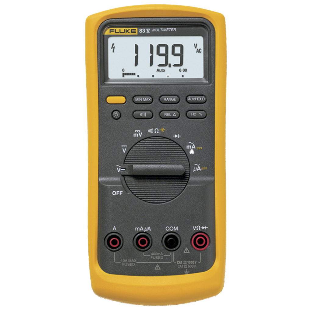 FLUKE 83V Industrielles Digitalmultimeter
