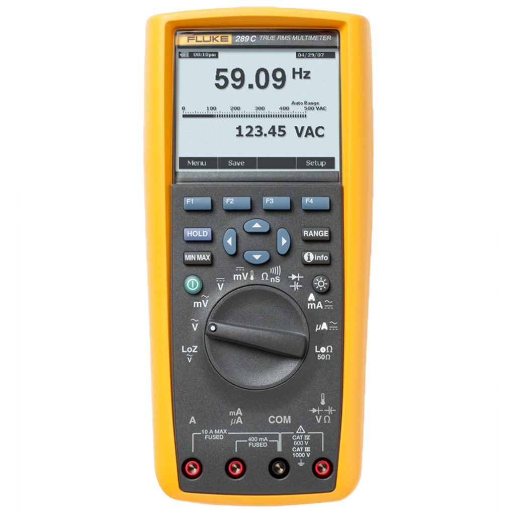 FLUKE 289 - Echteffektiv-Logging-Multimeter mit Trenddarstellung (TrendCapture)
