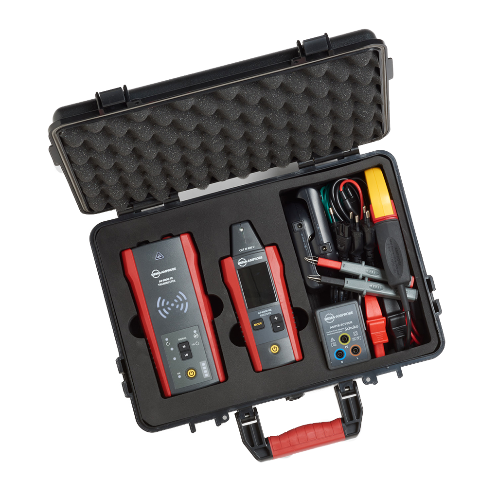 AT-6030-EUR Multifunction Cable Locator mit Signalzange CT-400-EUR.