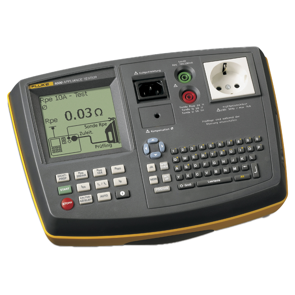FLUKE-6500-2 DE Gerätetester